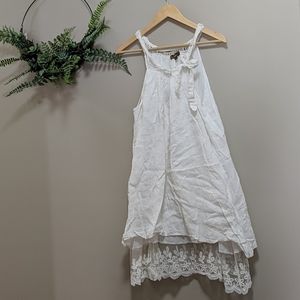 Beautiful white/lace tunic STILL AVAILABLE